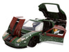 2005 Ford GT Green (Weathered) with Graphics and Boba Fett Star Wars - Hollywood Rides - Jada - 1/24 - 36909