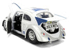 Star Wars R2-D2 and 1959 Volkswagen Drag Beetle - White - Hollywood Rides - Jada - 1/24 - 36912