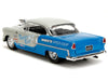 1955 Chevrolet Bel Air Custom - Blue - Bigtime Muscle - Jada - 1/24 - 35211