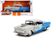 1955 Chevrolet Bel Air Custom - Blue - Bigtime Muscle - Jada - 1/24 - 35211