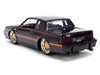 1987 Buick Grand National - Black with Red Hood and Stripes - Bigtime Muscle - Jada - 1/24 - 36586
