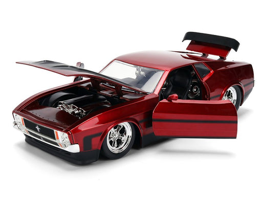 1973 Ford Mustang Mach 1 - Red - Bigtime Muscle - Jada - 1/24 - 36589