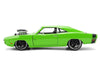 1970 Dodge Charger R/T with Blower Engine - Green - Bigtime Muscle - Jada - 1/24 - 36595