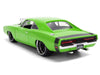 1970 Dodge Charger R/T with Blower Engine - Green - Bigtime Muscle - Jada - 1/24 - 36595