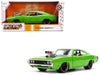 1970 Dodge Charger R/T with Blower Engine - Green - Bigtime Muscle - Jada - 1/24 - 36595