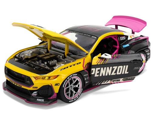 Ford Mustang RTR No.213 Ben Hobson - Pennzoil - Formula Drift PRO Championship - Jada - 1/24 - 37245