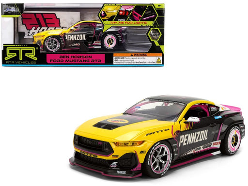Ford Mustang RTR No.213 Ben Hobson - Pennzoil - Formula Drift PRO Championship - Jada - 1/24 - 37245