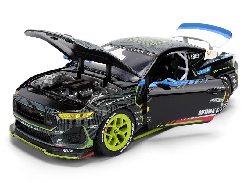 Ford Mustang RTR No.25 Vaughn Gittin Jr. - Formula Drift PRO Championship - Jada - 1/24 - 37246