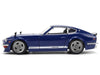 1972 Datsun 240Z blue with white stripes - JDM Tuners - Jada - 1/24 - 37020