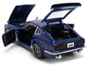 1972 Datsun 240Z blue with white stripes - JDM Tuners - Jada - 1/24 - 37020