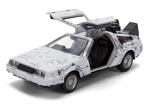 Back To The Future 40th Anniversary Time Machine Truck - Hollywood Rides Limited Edition - Jada 1/32 - 36848