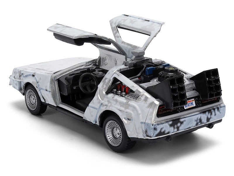 Back To The Future 40th Anniversary Time Machine Truck - Hollywood Rides Limited Edition - Jada 1/32 - 36848