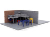 Jada Nano Scene Fast & Furious Hans Garage - Diorama Hollywood Rides Nano - Jada - 1/87 - 36403