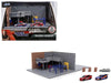 Jada Nano Scene Fast & Furious Hans Garage - Diorama Hollywood Rides Nano - Jada - 1/87 - 36403