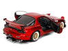 Mazda RX7 Type RS (FD3S) Red Metallic - Pink Slips - Jada 1/18 - 36471 Passion Diecast 
