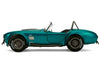 Shelby Cobra 427 MKII Teal Metallic with Gray Stripes - Pink Slips - Jada 1/18 - 36467 Passion Diecast 