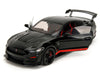 Shelby GT500 "Code Red" Black with Red Stripes - Pink Slips - Jada 1/18 - 36385 Passion Diecast 