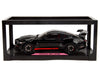 Shelby GT500 "Code Red" Black with Red Stripes - Pink Slips - Jada 1/18 - 36385 Passion Diecast 