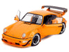 RWB Bodykit "Hibiki" orange métallisé - Pink Slips - Jada 1/18 - 36383 Passion Diecast 