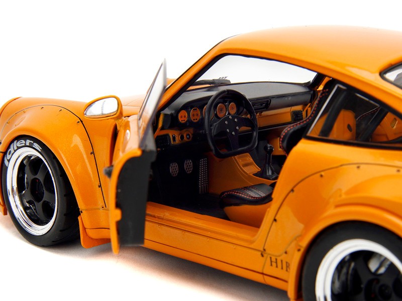 RWB Bodykit "Hibiki" orange métallisé - Pink Slips - Jada 1/18 - 36383 Passion Diecast 