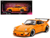 RWB Bodykit "Hibiki" orange métallisé - Pink Slips - Jada 1/18 - 36383 Passion Diecast 