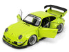 RWB Body Kit "Genki" Lime Green - Pink Slips - Jada 1/18 - 36472 Passion Diecast 