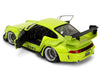 RWB Body Kit "Genki" Lime Green - Pink Slips - Jada 1/18 - 36472 Passion Diecast 