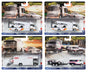 Team Transport F Case 2024 Set of 4 - Hot Wheels - 1/64 - FLF56-957F
