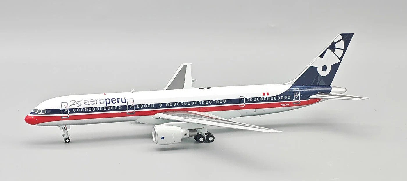 AeroPeru Boeing 757-23A  / N53AW / El Aviador / 1:200 / EAV-757-53