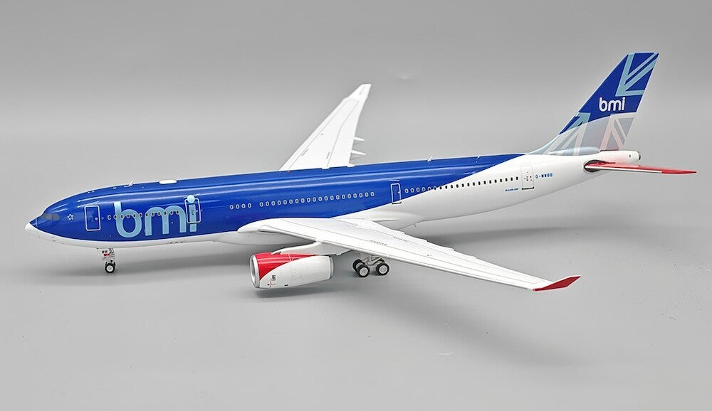 BMI-British Midland Airbus A330-243 / G-WWBB / Inflight 200 / 1:200 / IF332BM1225