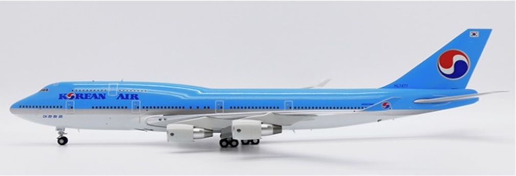Korean Air Boeing 747-400 "Old Titles" / HL7477 /  JC Wings / 1:200 / XX7477