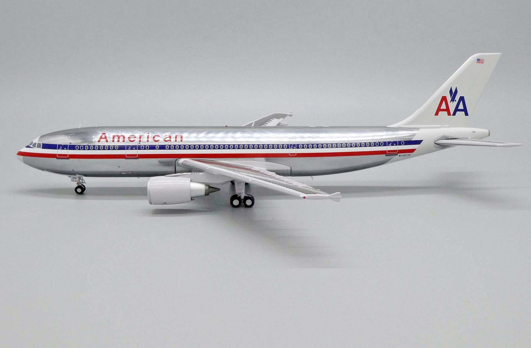 American Airlines Airbus A300-600R "Polished" / N70074 /  JC Wings  1:200 /  XX20013