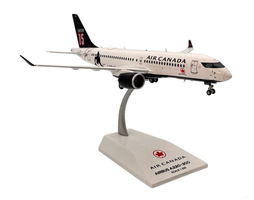 Air Canada Airbus A220-300 "Carter 15" / C-GUPG /  JC Wings / 1:200 / SA2076