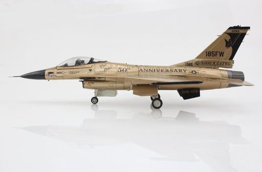 Lockheed F-16A Fighting Falcon / USAF 185th FW IA ANG, Sioux City ANGB, IA, Sqn 50 years, 1996 / HM 1:72  HA38069