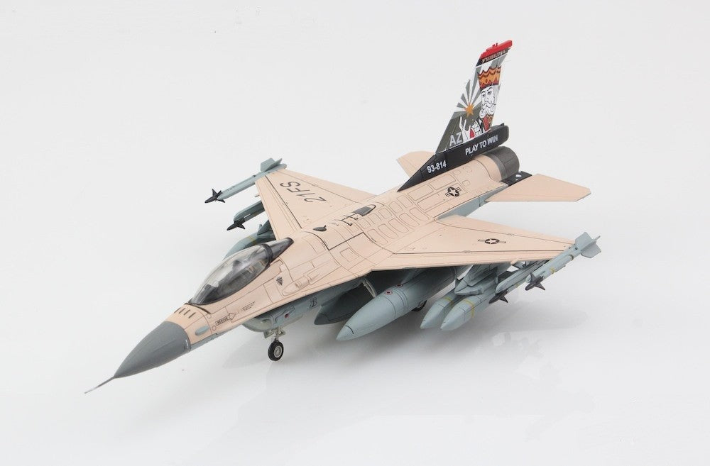 Lockheed F-16V Fighting Falcon / USAF 56th OG, 21st FS Gamblers, Luke AFB, AZ, 2025 / Hobby Master 1:72  HA38070