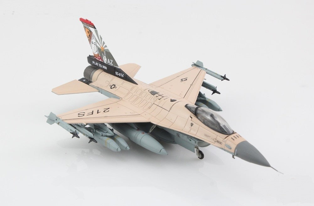 Lockheed F-16V Fighting Falcon / USAF 56th OG, 21st FS Gamblers, Luke AFB, AZ, 2025 / Hobby Master 1:72  HA38070