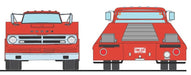The General - 1970 Dodge D-300 Ramp Truck - ACME - 1/18 - A1801919