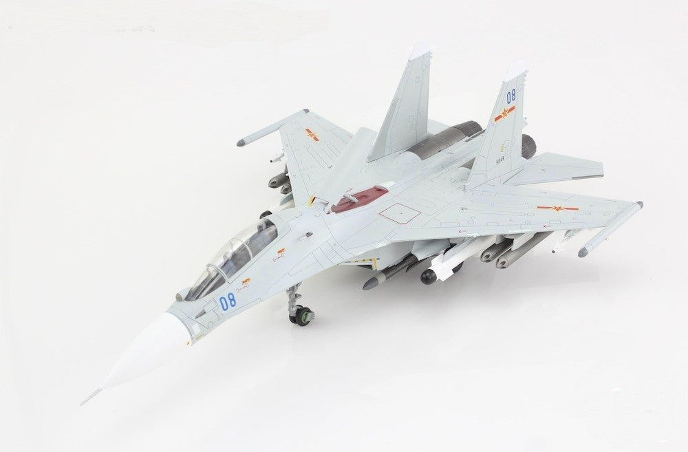 Sukhoi Su-30MK2V Flanker-G / PLANAF, no. 81048 Blue 08, China, 2012 - + 2x KH-57MK missiles / HM 1:72 HA9558