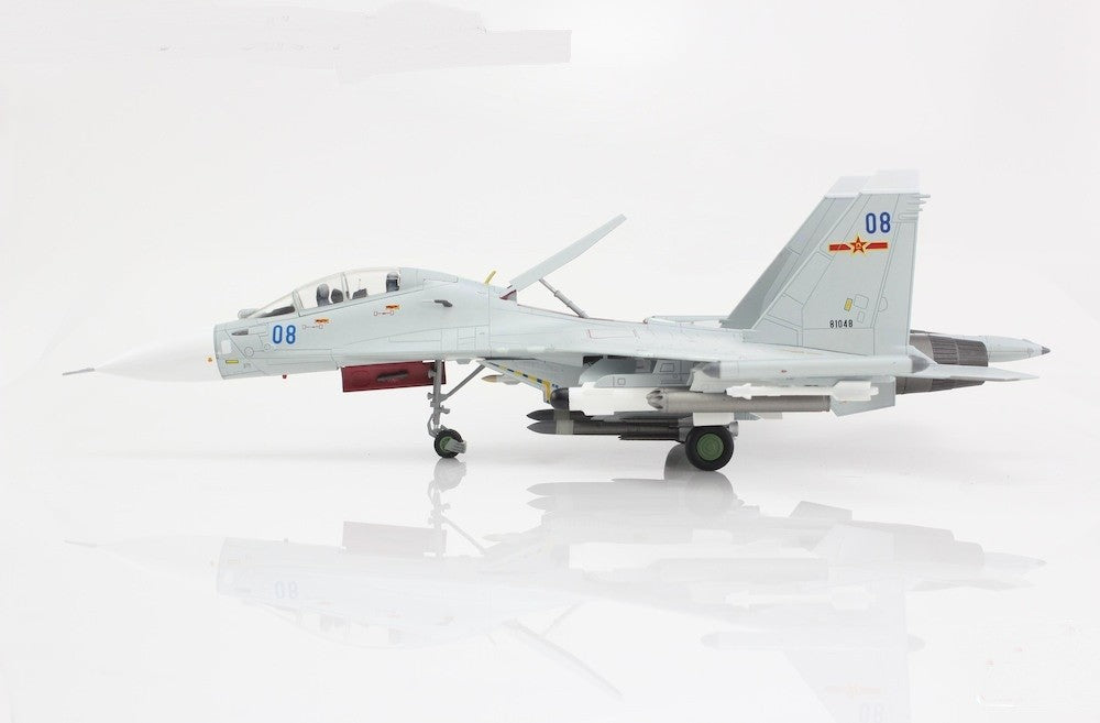Sukhoi Su-30MK2V Flanker-G / PLANAF, no. 81048 Blue 08, China, 2012 - + 2x KH-57MK missiles / HM 1:72 HA9558