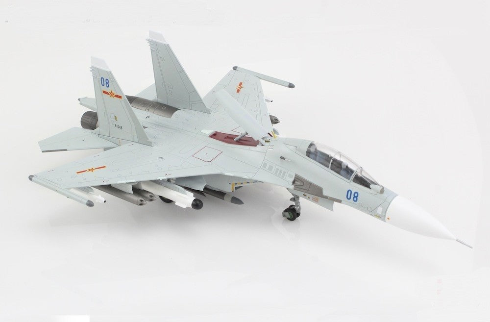 Sukhoi Su-30MK2V Flanker-G / PLANAF, no. 81048 Blue 08, China, 2012 - + 2x KH-57MK missiles / HM 1:72 HA9558