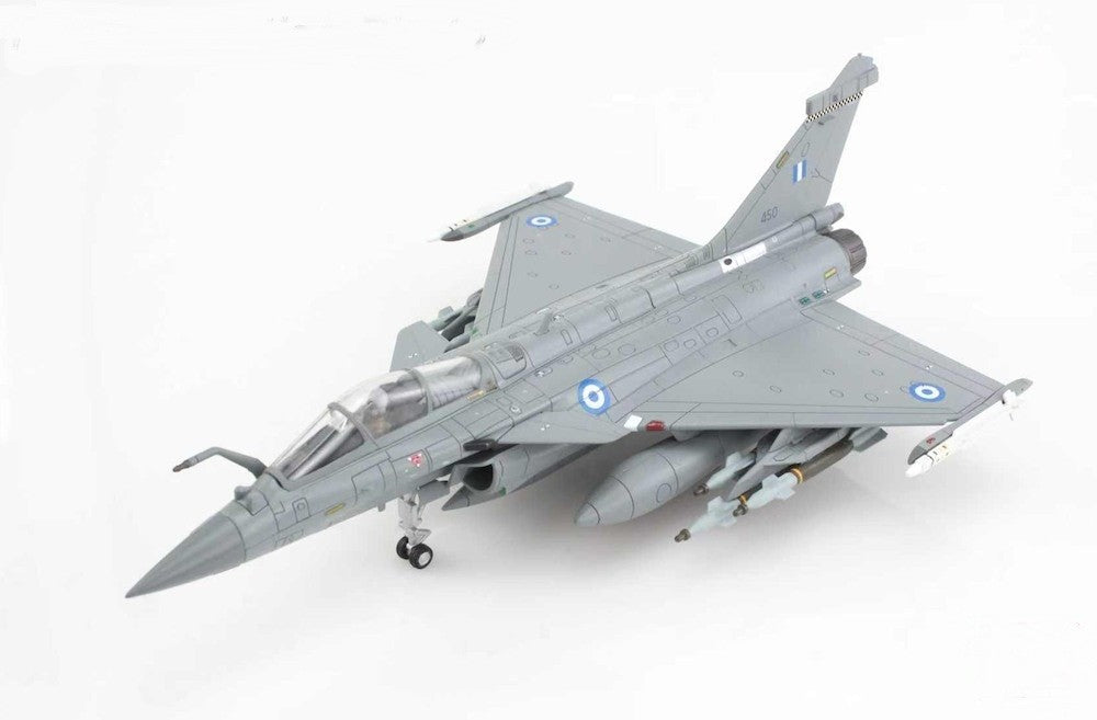 Dassault Rafale EG / HAF 332 Mira Hawk, no. 450, Tanagra AB, Greece, 2023 / Hobby Master 1:72 HA9620