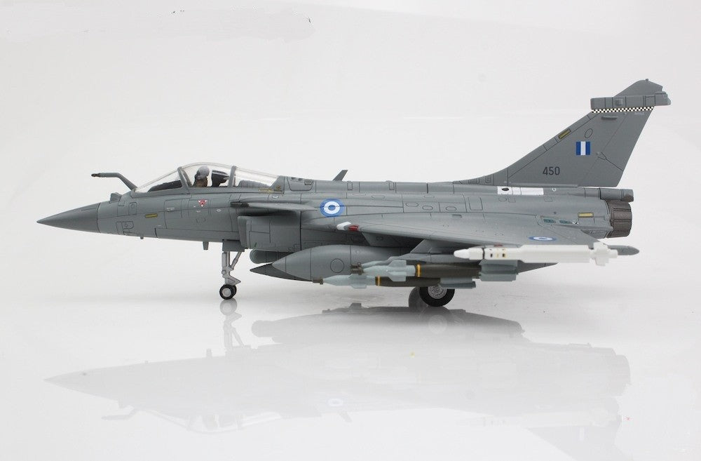 Dassault Rafale EG / HAF 332 Mira Hawk, no. 450, Tanagra AB, Greece, 2023 / Hobby Master 1:72 HA9620