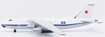 (Preorder) (Free shipping) Soviet Air Force Antonov AN-124 / 09 /  JC Wings / 1:200 / XX20702