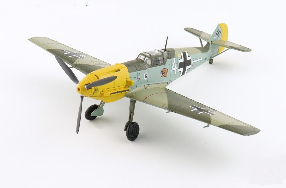 Messerschmitt Bf 109E / Luftwaffe 4/JG 26, Horst Perez, Battle of Britain 1940 / Hobby Master 1:48 HA8730