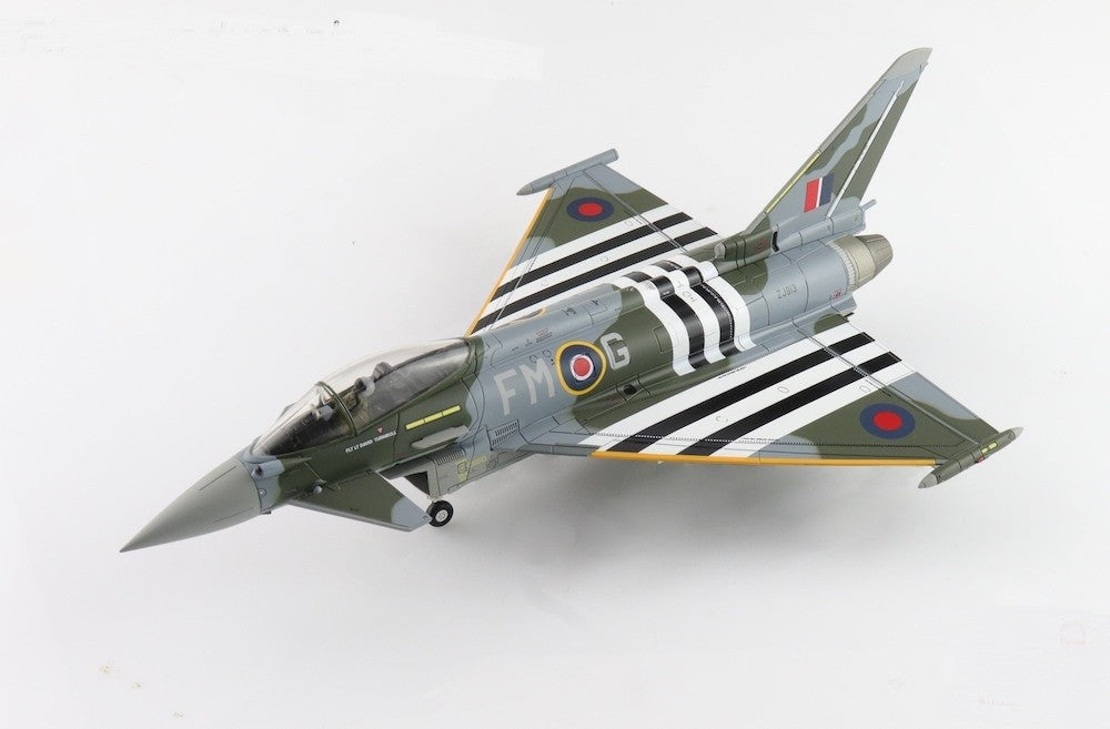 Eurofighter Typhoon FGR.Mk 4 / RAF Typhoon, ZJ913 Moggy, RAF Coningsby, UK, 2024 / Hobby Master 1:72 HA6626B