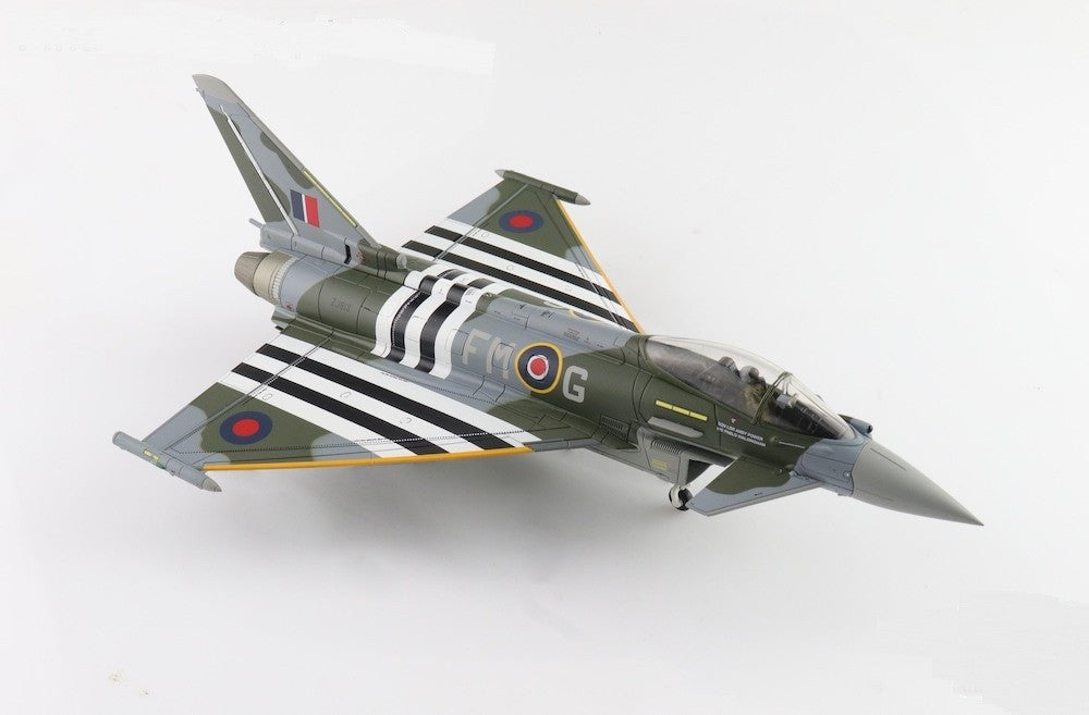 Eurofighter Typhoon FGR.Mk 4 / RAF Typhoon, ZJ913 Moggy, RAF Coningsby, UK, 2024 / Hobby Master 1:72 HA6626B
