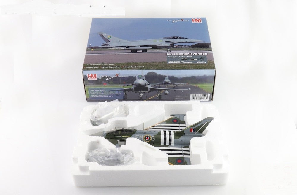 Eurofighter Typhoon FGR.Mk 4 / RAF Typhoon, ZJ913 Moggy, RAF Coningsby, UK, 2024 / Hobby Master 1:72 HA6626B