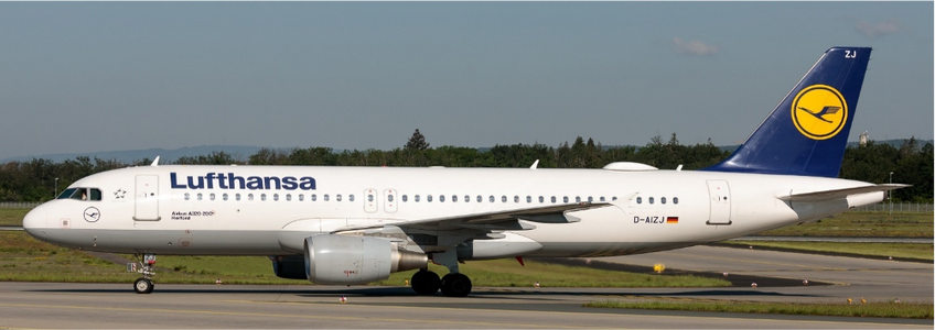 Lufthansa Airbus A320 