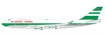 Cathay Pacific Boeing 747-400 "OC - Polished" / VR-HOR /  JC Wings / 1:200 / SA2101