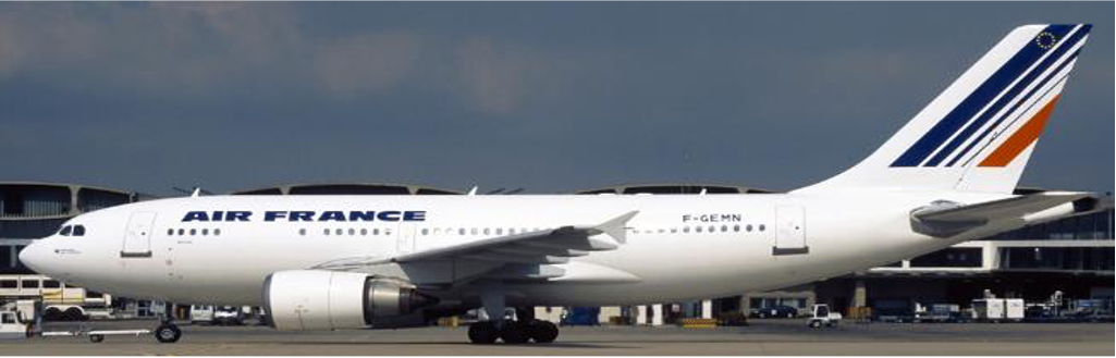 Air France Airbus A310-300 / F-GEMN /  JC Wings / 1:400 / XX40446